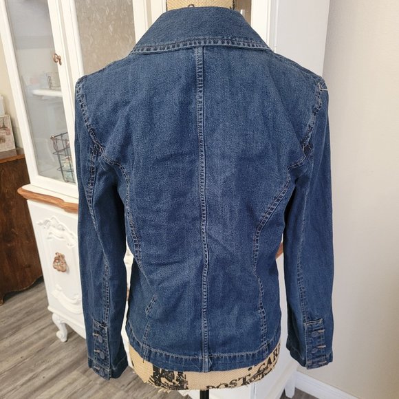 FrenchKuff Jean Jacket - Picture 3 of 6